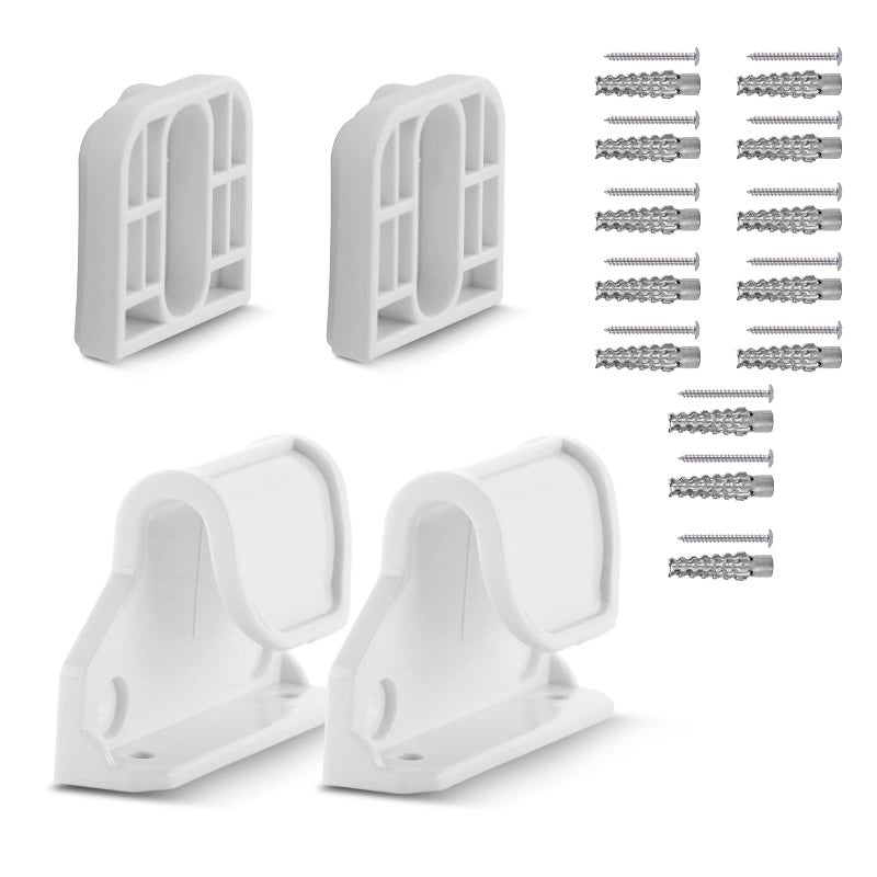 DEAR LOV Retractable Baby Door Replacement Part Mesh Baby Gate or Mesh Dog GateChild Safety Gate for Doorways Stairs Hallways IndoorOutdoorWhite