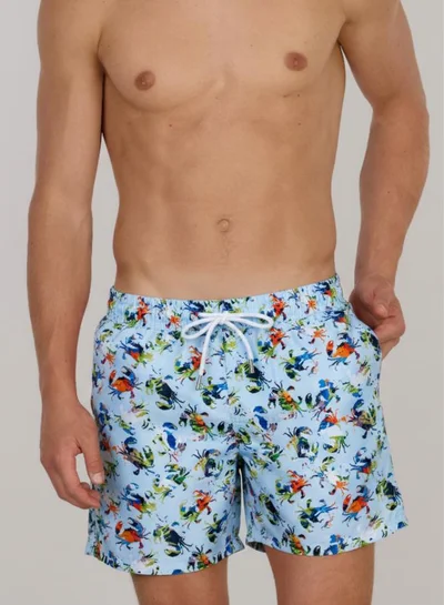 Just Nature Swim Shorts Crab Dance