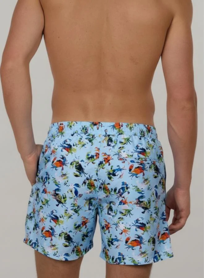 Just Nature Crab Dance Swim Shorts Crab Dance for Men | Best Price UAE