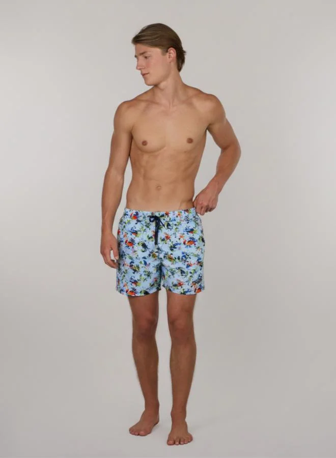 جاست نيتشر شورت سباحة رجالي بتصميم رقصة السلطعون