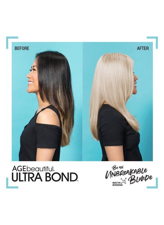 AGE beautiful Agebeautiful Ultra Bond Permanent Creme Hair Lightener | Antiaging | Strengthens & Protects | Builds Bonds W/ Arginine | 6 Fl Oz  - Image 3