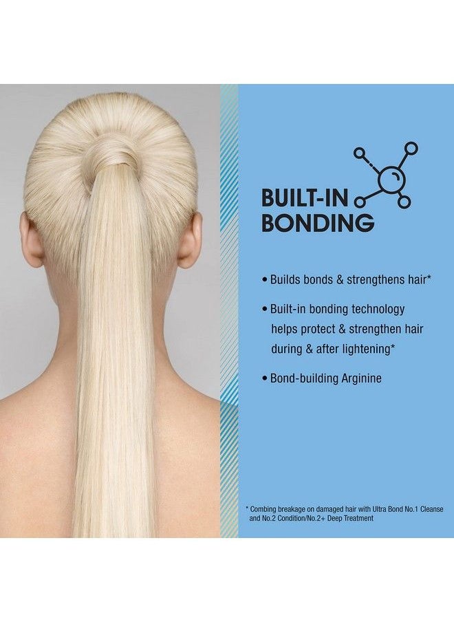 AGE beautiful Agebeautiful Ultra Bond Permanent Creme Hair Lightener | Antiaging | Strengthens & Protects | Builds Bonds W/ Arginine | 6 Fl Oz  - Image 5
