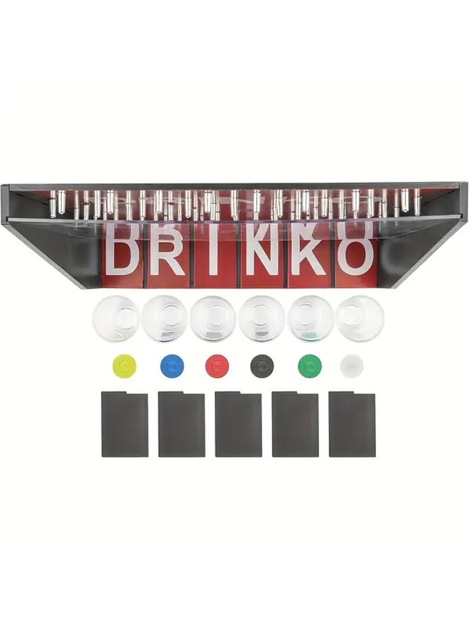 Drinko Drinking Game Board Shot Glass Party Fun for Groups Couples - Image 3