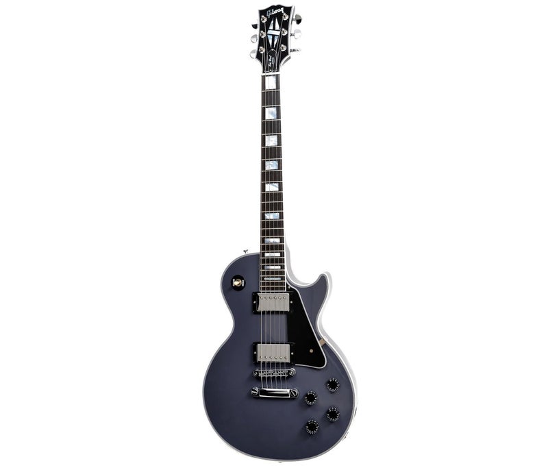 Gibson Custom Shop LPC-PSL22512 Les Paul Custom Electric Guitar - Arctic Blast - Image 3