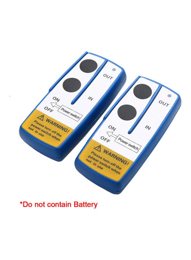 Universal  12V Wireless Console Winch Remote Control Kit For Jeep ATV SUV - Image 4