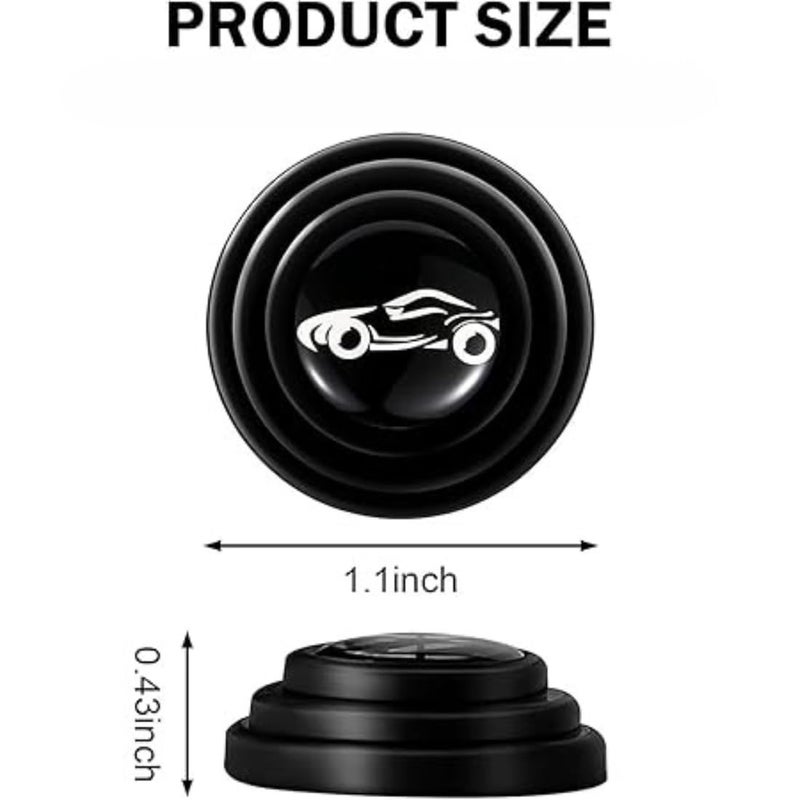 TASMAX 20pcs car Sticker Door Rubber Shock Absorber Pads Protector car Accessories for Doors Rubber Sticker Silicone Noise-Reducing Stickers, PVC Shock-Absorbing Door Guard (Pack of 20) - Image 2