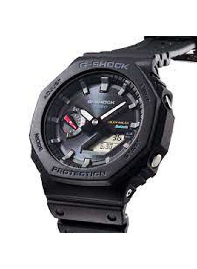 G-SHOCK Resin Analog+Digital Watch GA-B2100-1ADR - Image 2