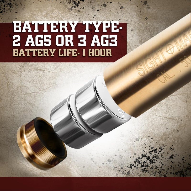 Sightmark Centerfire Boresight with Red Laser - Image 3