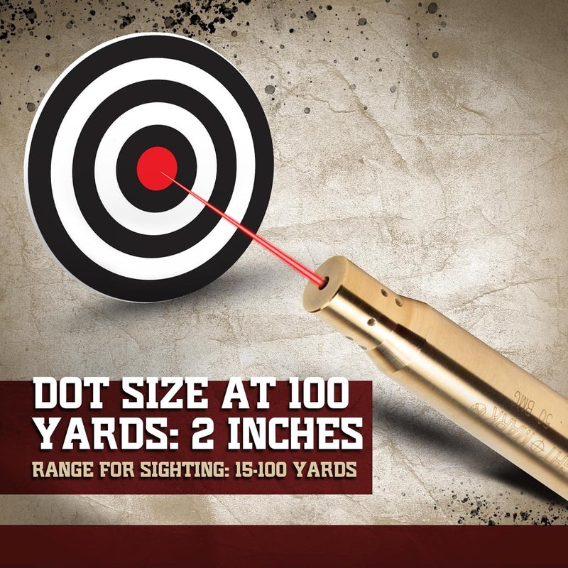 Sightmark Centerfire Boresight with Red Laser - Image 2