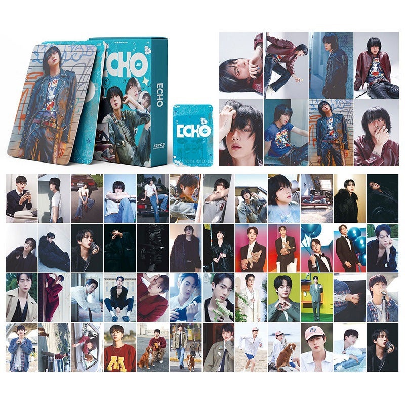 54/55 Card Integration Small Card G-Idle Album Card Kpop Korean Wave Homemade Po Lomo Card Sk - Image 1