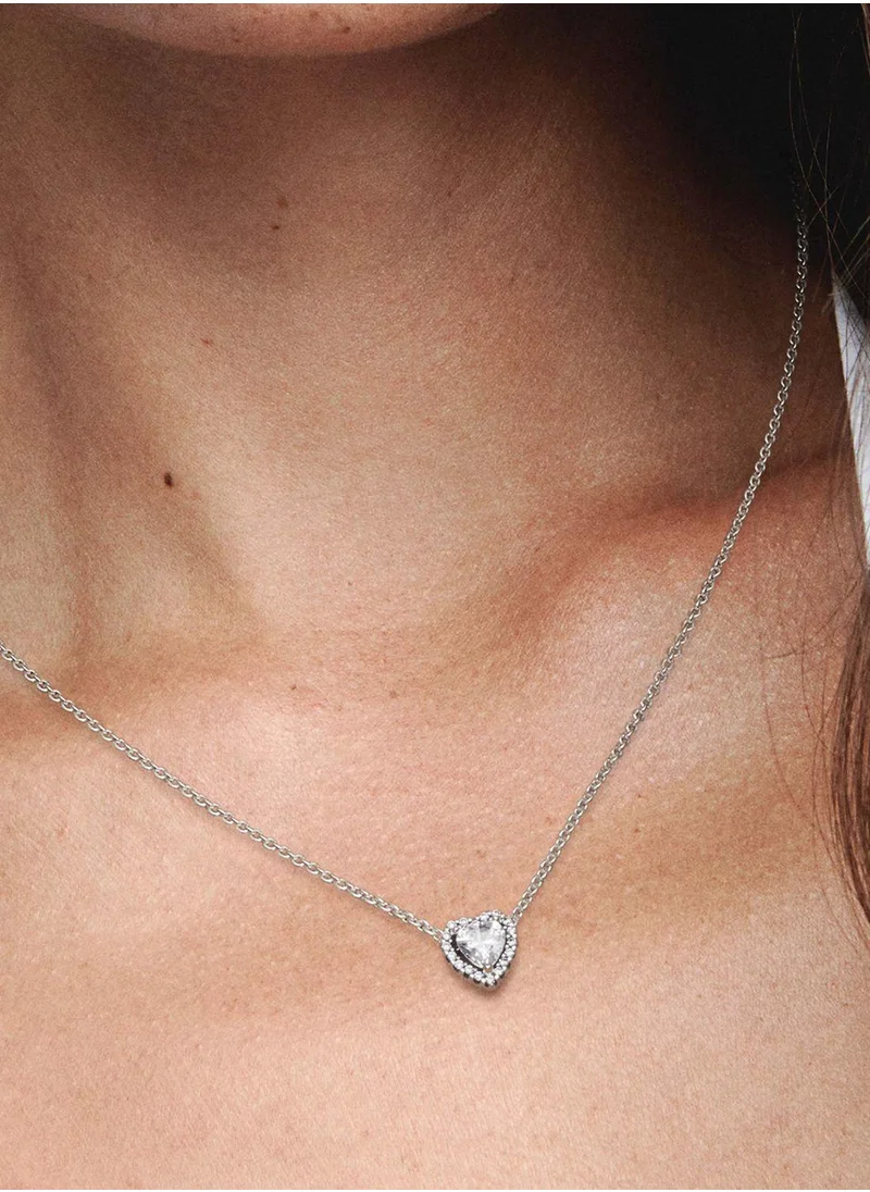PANDORA Elevated Heart Necklace