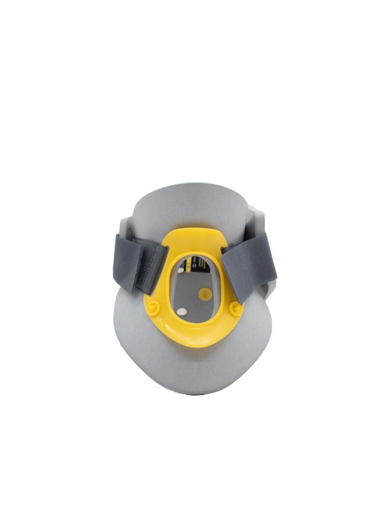 ABRONN Spencer Kyoto Cervical Collar - Comfortable, Adjustable Neck Support for Orthopedic Patients, Post-Surgery Recovery, and Chronic Neck Pain Relief with Soft Anti-Decubitus Material, Washable & Reusable for Single Patient Use - Image 1