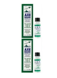 Axe Two pieces: Universal cold and headache oil, 3 ml  - Image 1