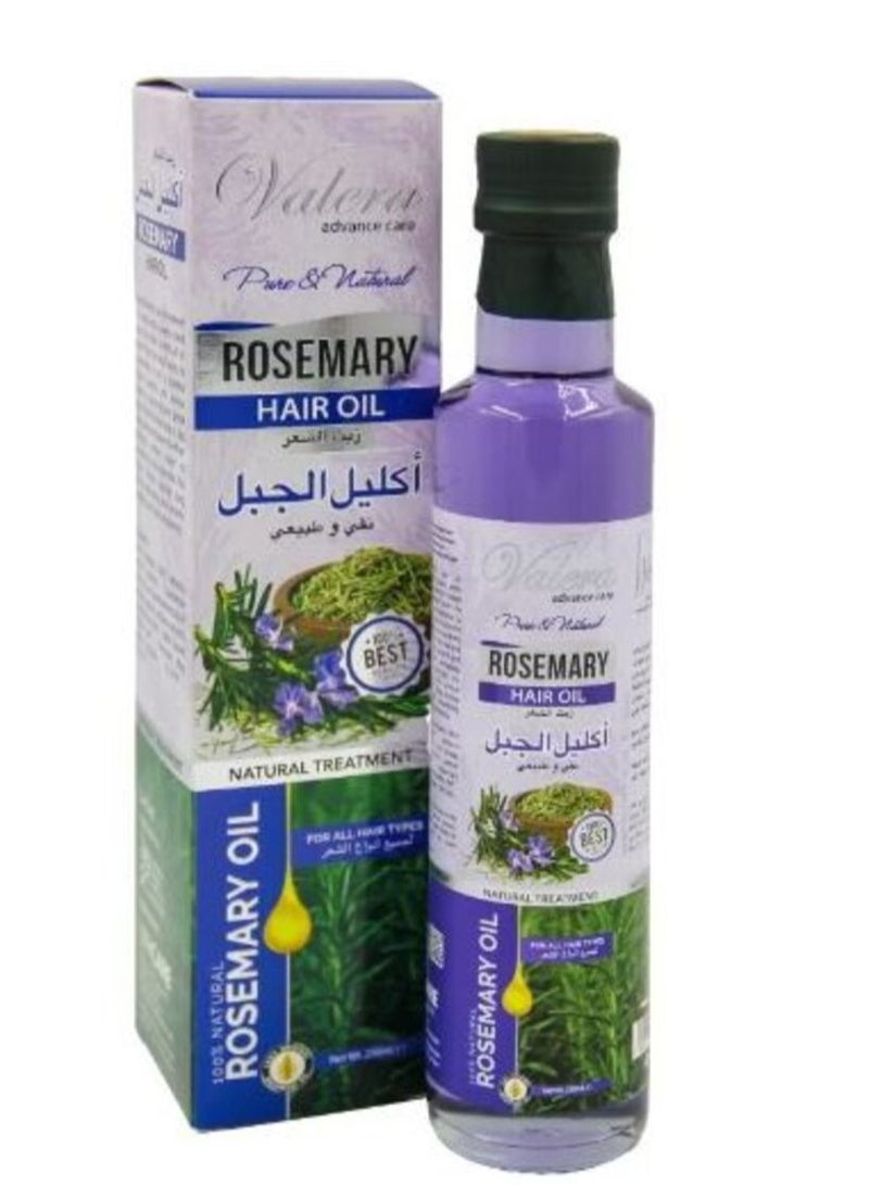 Valera HAIR OIL ROSEMARY 250 ML