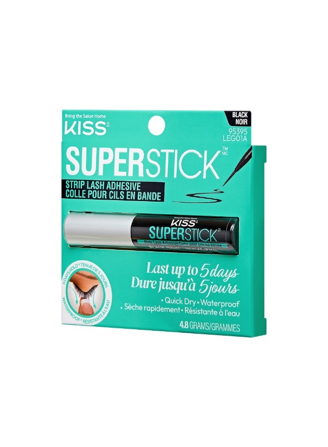 Kiss Superstick Strip Lash Adhesive Black LEG01C - Image 3