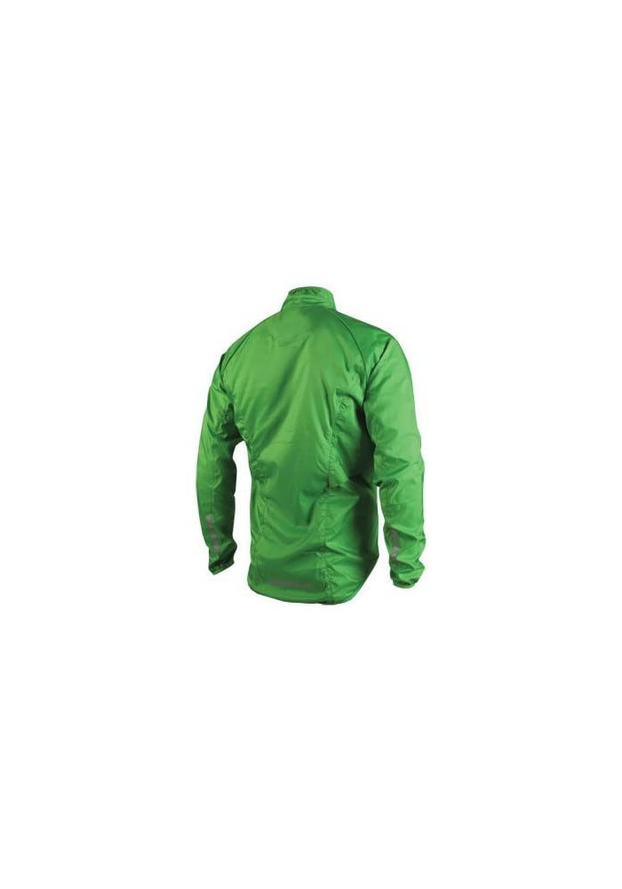 Endura Pakajak Lightweight Cycling Jacket - XLarge - Kelly Green - Image 2