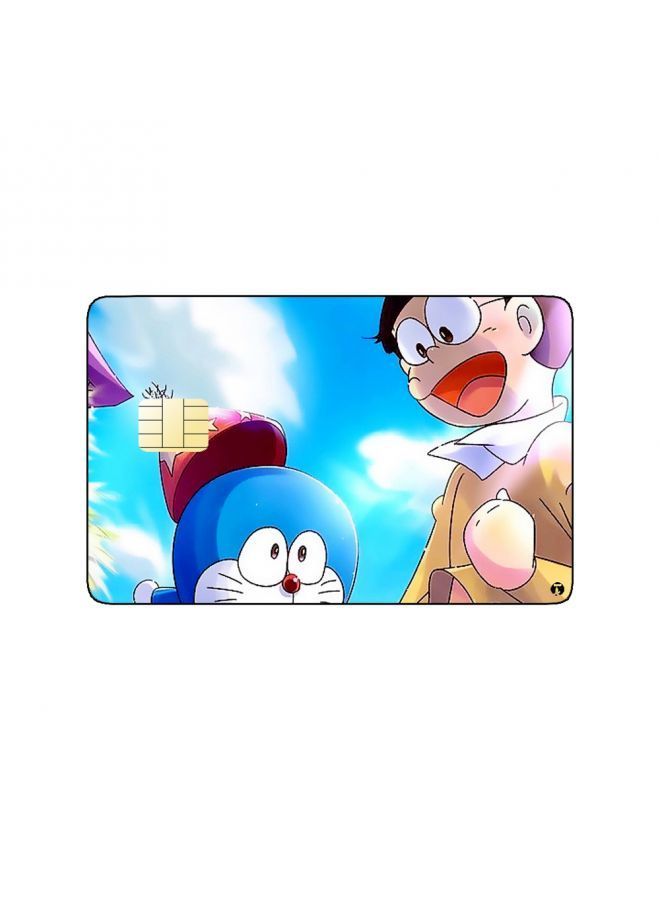 RKN PRINTED BANK CARD STICKER Nobita And Doraemon From Doraemon Anime - Image 2