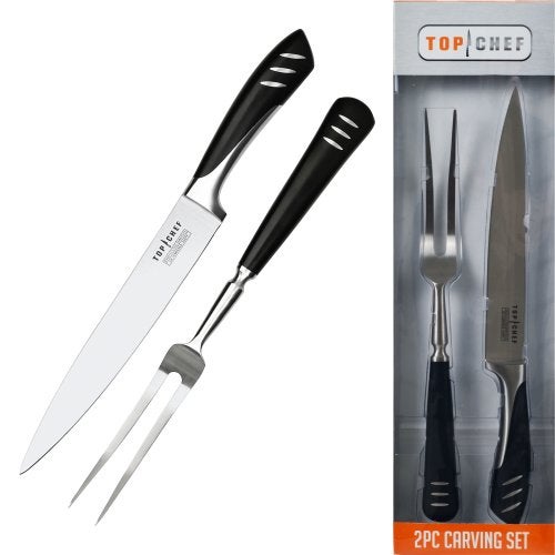 Top Chef by Master Cutlery, 2-Piece Carving Set - Image 1