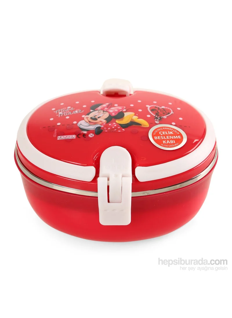 Minnie Mouse Steel Lunch Box (72958)