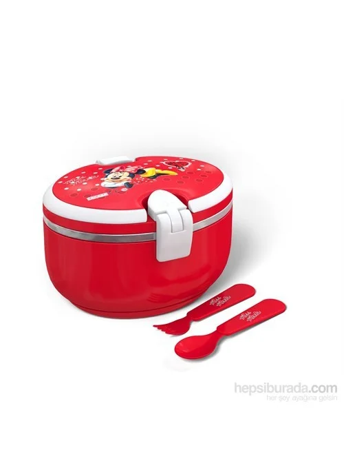 Minnie Mouse Steel Lunch Box (72958)