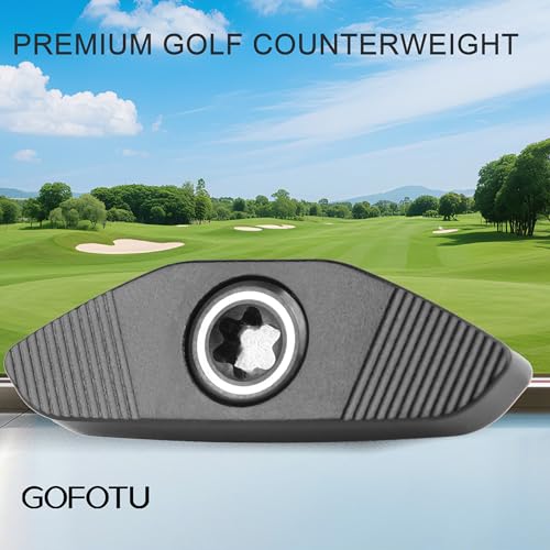 Gofotu Golf Driver Weight Compatible with Titleist GT2 GT4 Driver/GT2 Fairway Head Weight (5gram) - Image 4