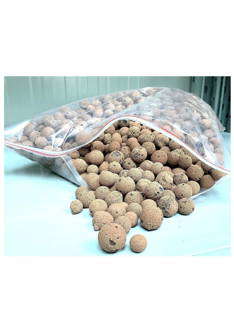 حصى هيدرو | كريات طينية | مثالي لرطوبة التربة والتهوية 1 كغ - Image 1