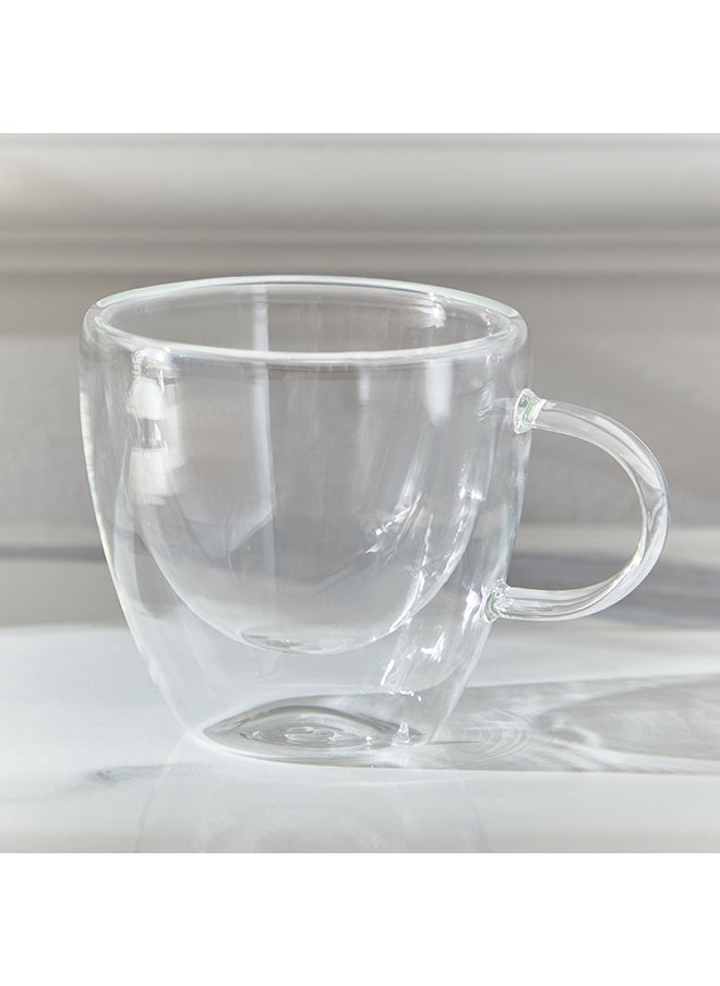 Home Box Sip Savor 2-Piece Double Wall Mug Set 150 ml  - Image 3