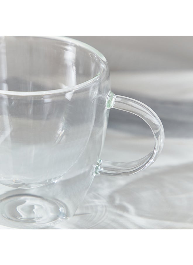 Home Box Sip Savor 2-Piece Double Wall Mug Set 150 ml  - Image 4