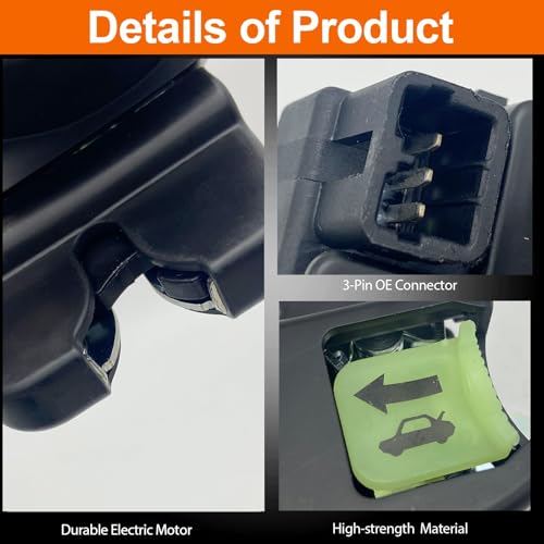 VEELECP Trunk Lock Actuator Compatible with 2018-2022 Accent Rear Liftgate Latch Assembly - Image 3