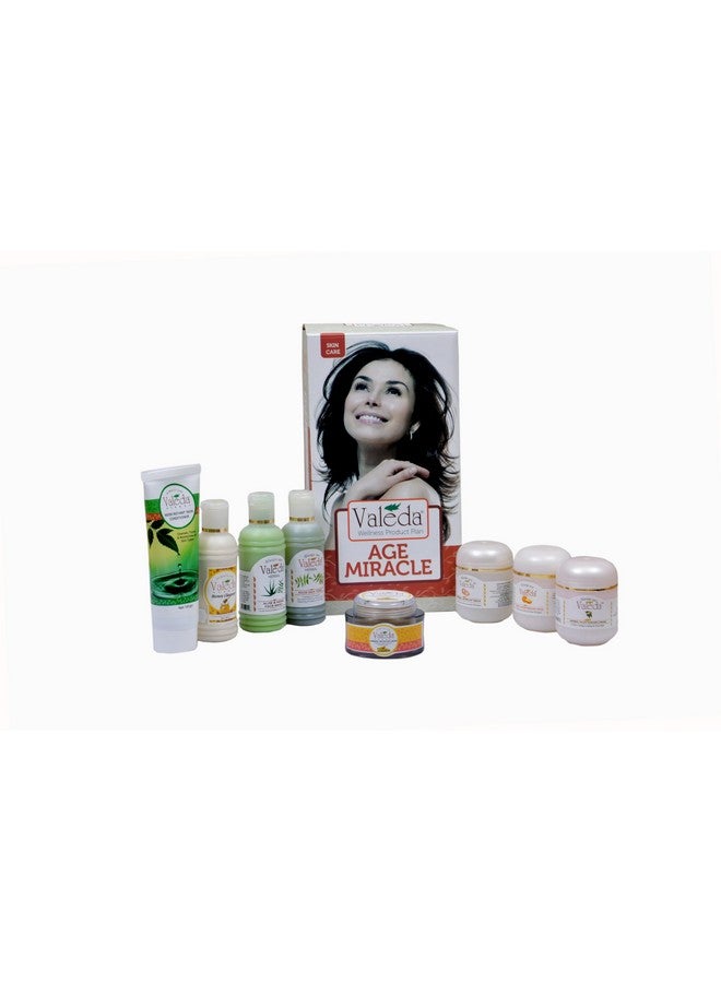 Valeda Herbal Age Miracle Face Lifting Kit, Anti-Aging Skincare Set, 1.5 kg - Image 1