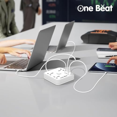 One Beat OB-20332-B Type C Charging & Surge Protection Box 3 Plus - Image 5