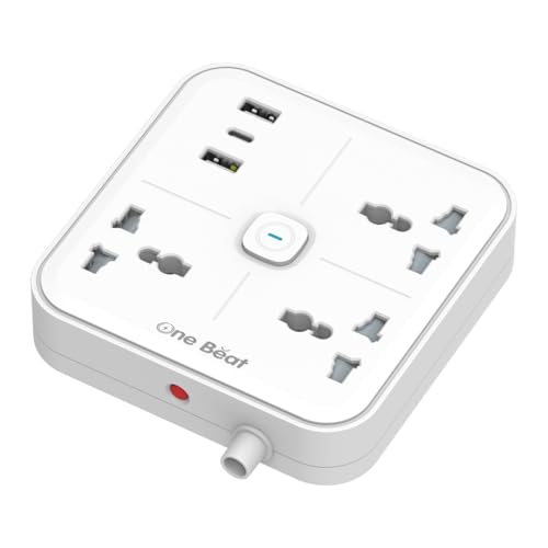 One Beat OB-20332-B Type C Charging & Surge Protection Box 3 Plus - Image 1