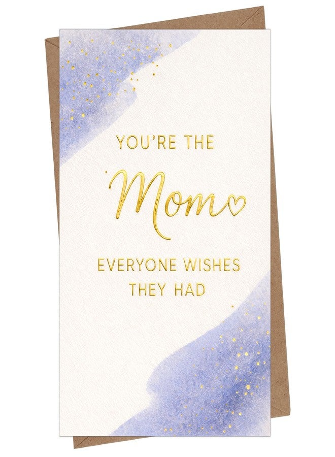 Cheerin Sweet Mothers Day Card for Mom – Sentimental Card for Mum with Envelope from Daughter or Son – Heartfelt Card for Stepmom, Grandma or Mother Figures – 5x7 Inch - Image 1