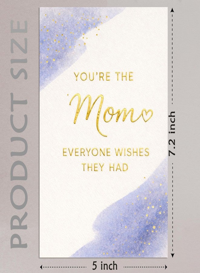 Cheerin Sweet Mothers Day Card for Mom – Sentimental Card for Mum with Envelope from Daughter or Son – Heartfelt Card for Stepmom, Grandma or Mother Figures – 5x7 Inch - Image 3