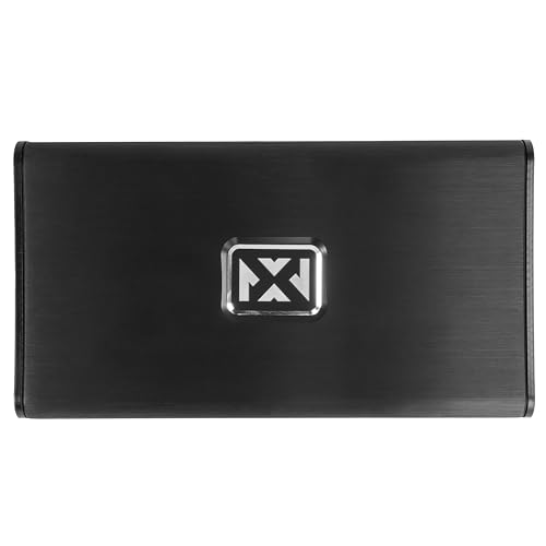 NVX VAD11005 v2 Model 5-Channel Class D Amplifier 2200W Peak, 1100W RMS, 2/4-ohm Stable, High/Low Pass X-Over, Bass Boost, Remote Subwoofer Bass Knob, for Car/Truck/Marine/UTV/Motorcycle (VAD11005v2) - Image 3
