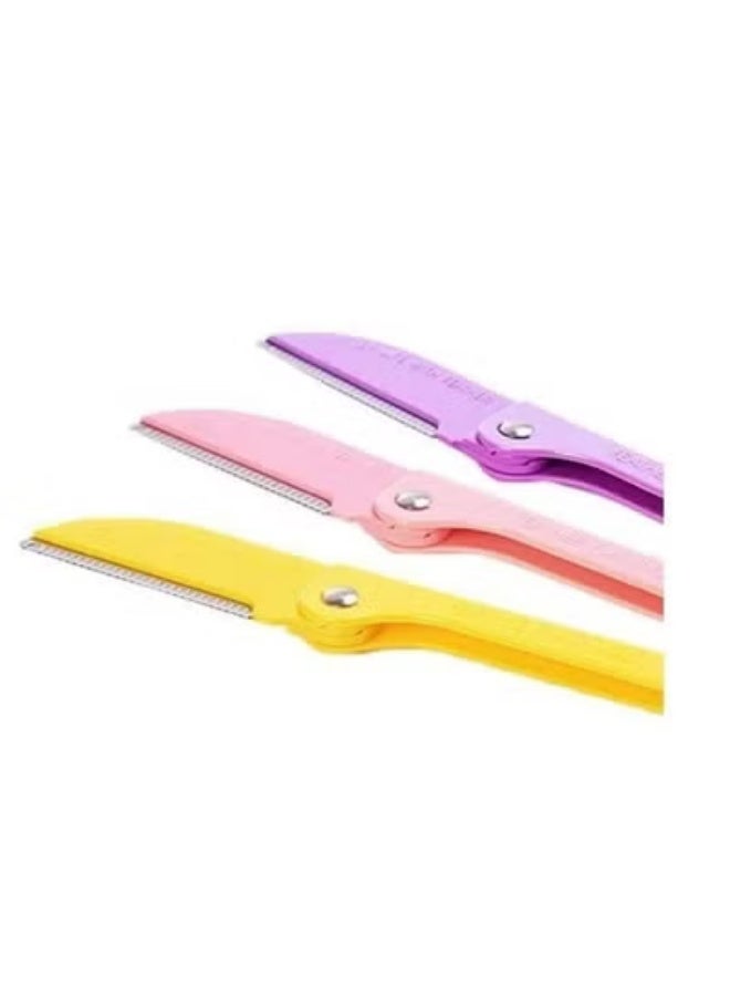 Flamingo Feather Flamingos 3-Piece Stainless Steel Safe Razor Japanese original - Image 3