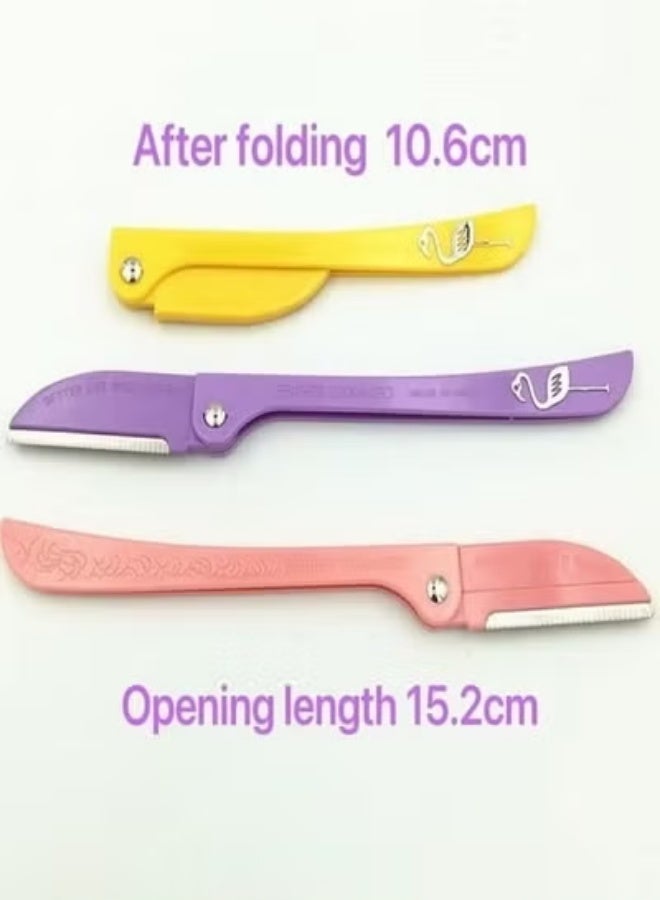 Flamingo Feather Flamingos 3-Piece Stainless Steel Safe Razor Japanese original - Image 2