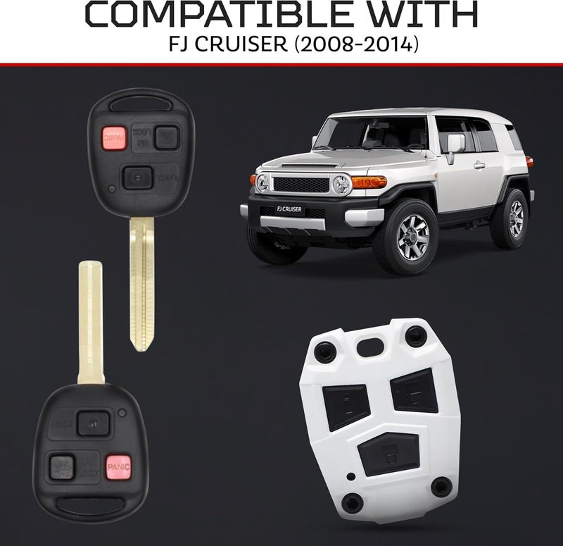 AJT Design Keyfob for FJ Cruiser (2008-2014) - Image 2