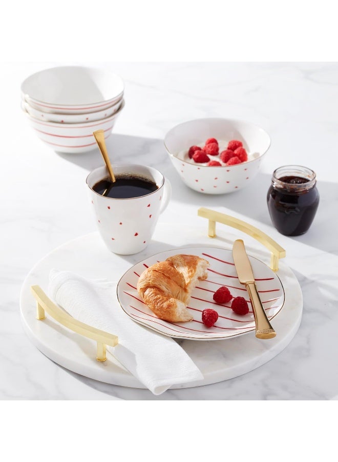 LENOX Lenox 896839 Garnet Bay 12Piece Dessert Set  - Image 3