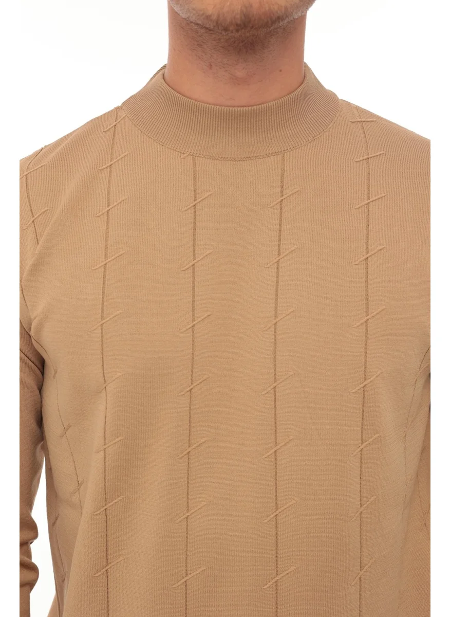 Miron Kamel Turtleneck Knit Sweater - 2443