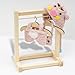KIYEREE Clothes for Lububu 17cm DollsNO Doll Outfit with Accessories Suit for Lububu Cute Stylish Dress Up Set for lububu Easter Gifts Pink Pig - Image 4