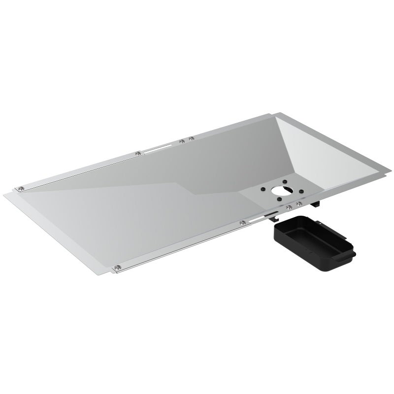 BBQration Universal Grease Tray with Catch Pan for Nexgrill Replacement Parts 720-0830H 720-0882A, Charbroil, Dyna Glo, Kenmore, Expect Grill, Drip Pan for 3/4/5/6 Burner Gas Grill Grease Tray Replacement - Image 1