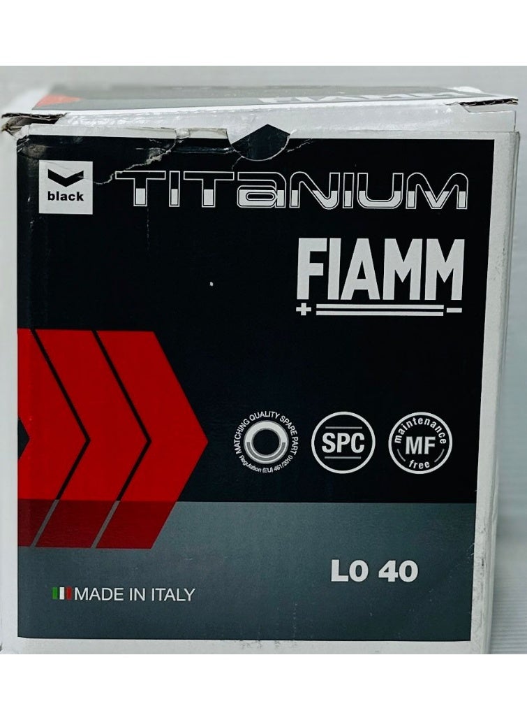 فيام بطارية تشغيل لسيارات تويوتا الهجينة 12 فولت 40 أمبير/ساعة LN0 / 54018 / DIN40L - Image 4