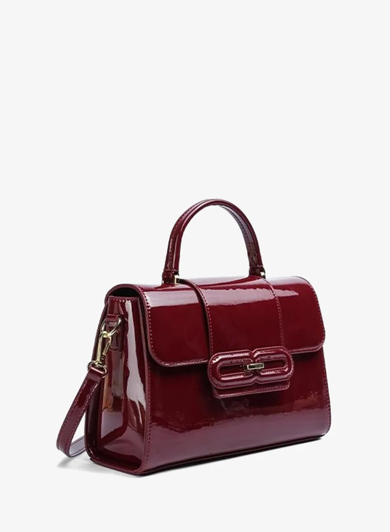 Fyor Patent Top-Handle Satchel TKC 001