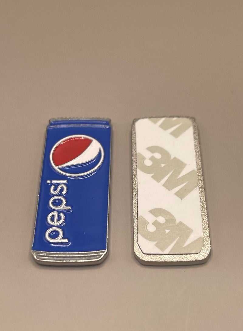 Metal Sticker – Pepsi Can Design - Image 2