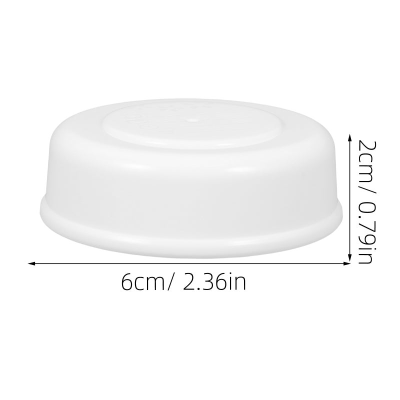 Bottle Replacement Cap Leak-Proof Baby Bottle Lid For Travel Feeding Bottles Lid Reusable Baby Bottle Sealing Cap Bottle Cap For Storage - Image 3
