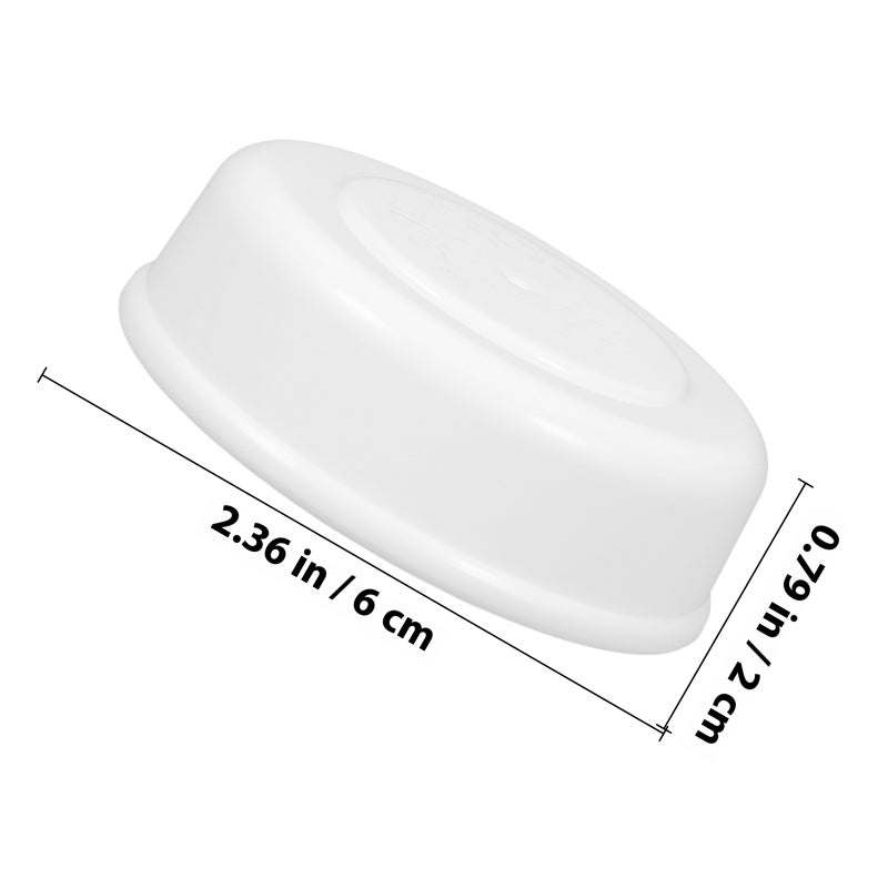 Bottle Replacement Cap Leak-Proof Baby Bottle Lid For Travel Feeding Bottles Lid Reusable Baby Bottle Sealing Cap Bottle Cap For Storage - Image 2