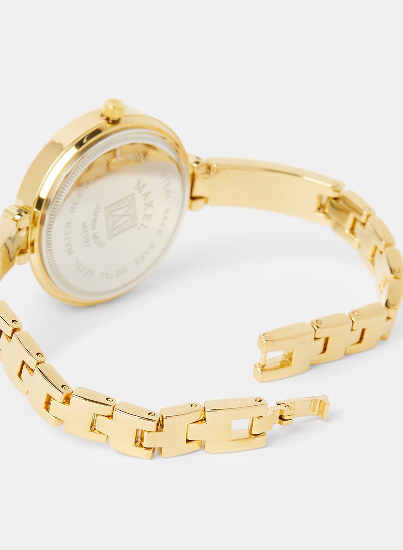 Maxel Women's Fashion Waterproof Analog Wrist Watches MX133 - 28mm - Image 3