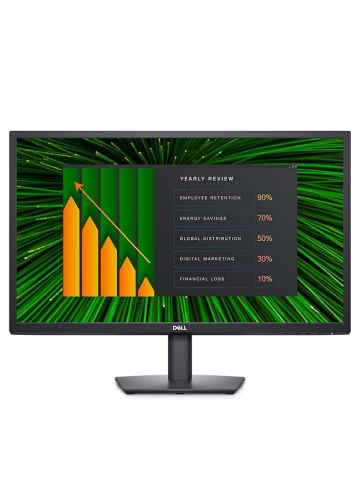 ديل شاشة LED FullHD مقاس 24 بوصة مع منفذ DisplayPort وVGA - E2423HN - Image 1