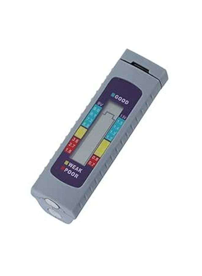 اختبار سعة البطارية الرقمية لبطاريات AA وAAA القابلة لإعادة الشحن والقلوية بشاشة LCD - Image 1